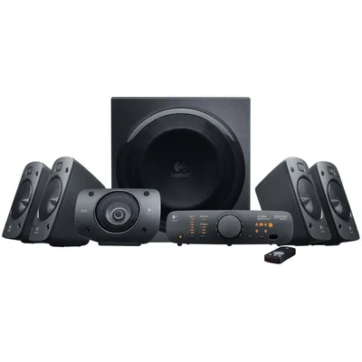 Logitech Z906 980-000468 kõlarikomplekt