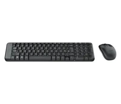 Logitech Combo MK220 920-003161 klaviatuur