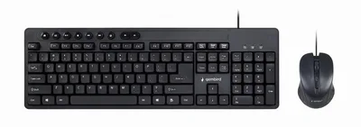 Gembird +Mouse KBS-UM-04 klaviatuur