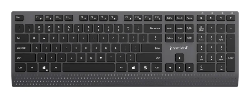 Gembird Multimedia KB-MCH-06 klaviatuur