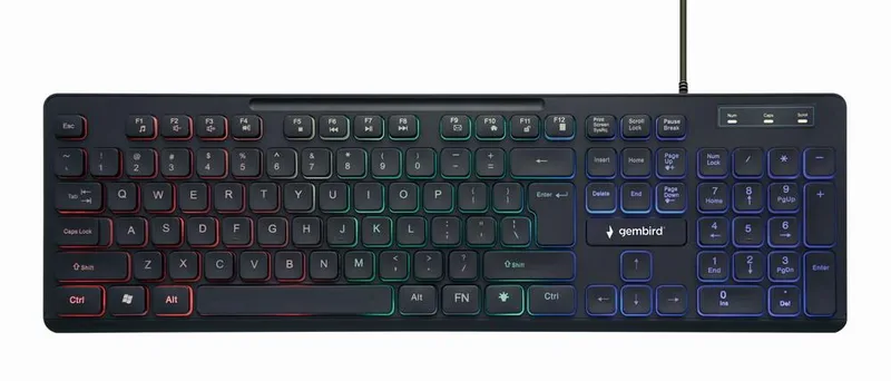 Gembird Multimedia KB-UML-02 klaviatuur