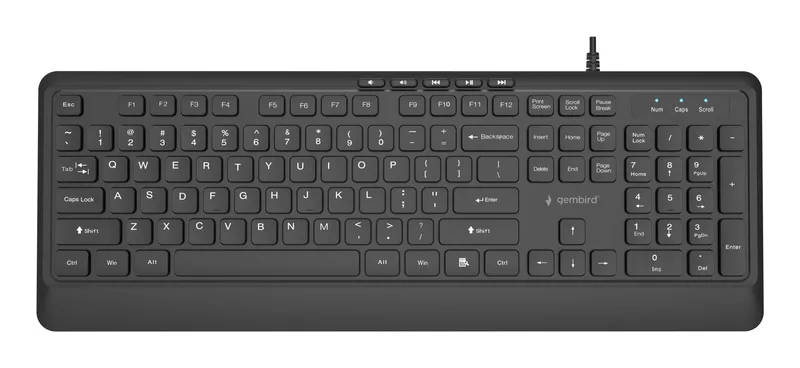 Gembird Multimedia KB-MCH-05 klaviatuur