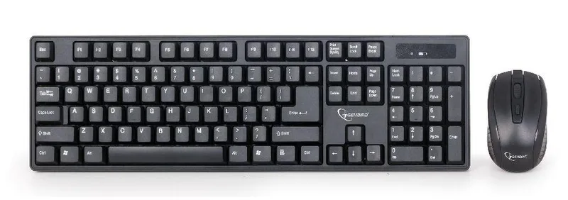 Gembird +Mouse Desktop KBS-W-01 klaviatuur
