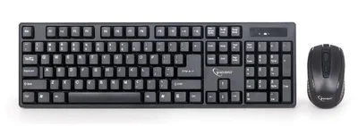 Gembird +Mouse Desktop KBS-W-01 klaviatuur