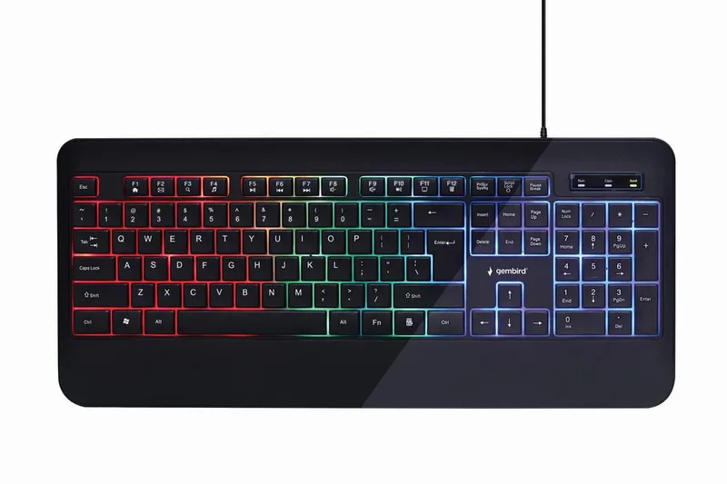 Gembird Multimedia KB-UML-03 klaviatuur