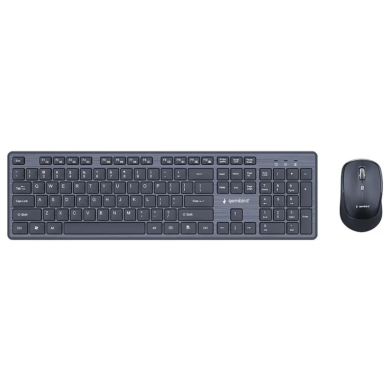 Gembird +Mouse Desktop KBS-WCH-04 klaviatuur