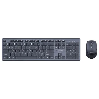 Gembird +Mouse Desktop KBS-WCH-04 klaviatuur