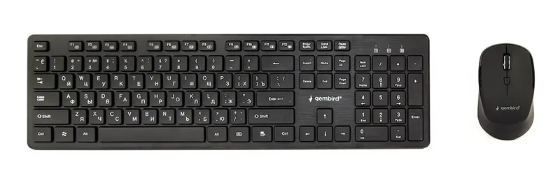 Gembird +Mouse Desktop KBS-WCH-04-RU klaviatuur