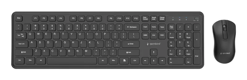 Gembird +Mouse KBS-WPS-01 klaviatuur