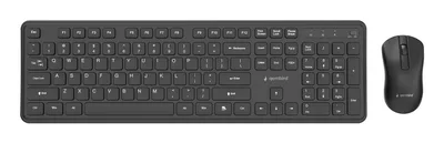 Gembird +Mouse KBS-WPS-01 klaviatuur