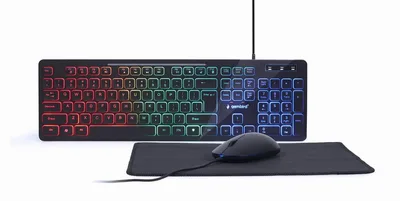 Gembird +Mouse KBS-UML-01 klaviatuur