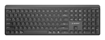 Gembird Slim 2.4G+BT klaviatuur