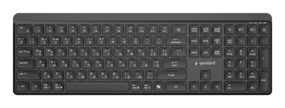 Gembird Slim Cyrillic KB-WPS-03-CYRL klaviatuur