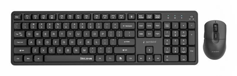 Gembird +Mouse KBS-WMS-01 klaviatuur