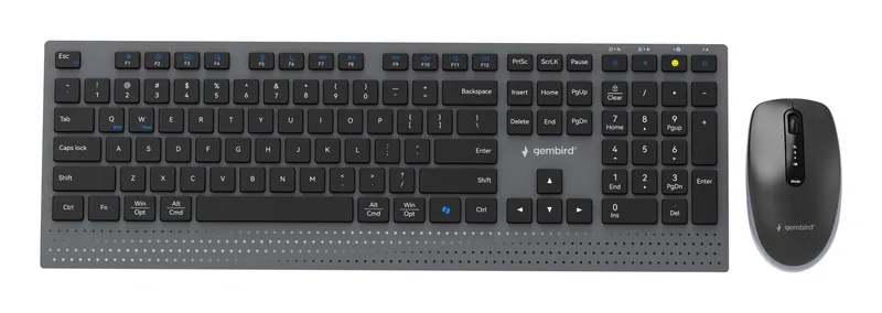 Gembird +Mouse KBS-WPS-02 klaviatuur