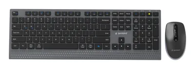 Gembird +Mouse KBS-WPS-02 klaviatuur
