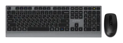 Gembird +Mouse Cyrillic KBS-WPS-02-CYRL klaviatuur