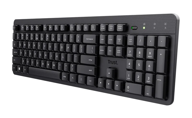 Trust Keyboard WRL ODY Ii/Eng 25011