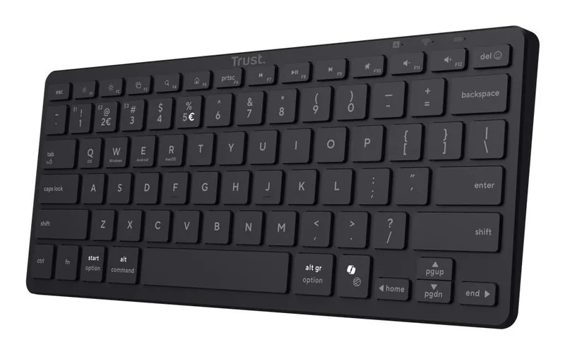 Trust Keyboard WRL Nado II US/25730