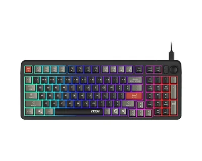 MSI Gaming Forge GK110 klaviatuur