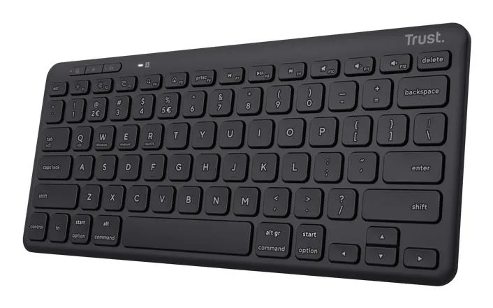 Trust Keyboard WRL Lyra/Eng 24707