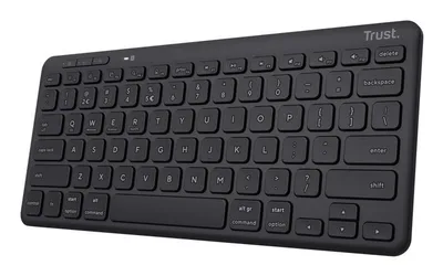 Trust Keyboard WRL Lyra/Eng 24707