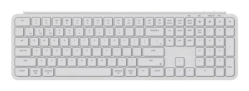 Keychron Ivory B6P-K8 klaviatuur