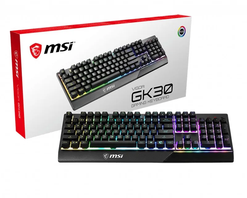 MSI Gaming Vigor GK30 klaviatuur