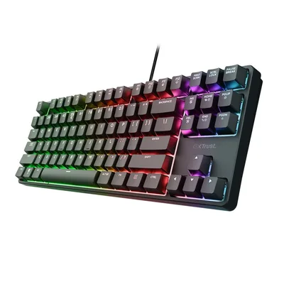 Trust Keyboard USB GXT 864 Cada TKL/25724