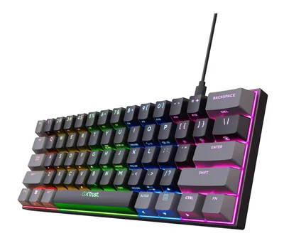 Trust Gaming Acira Mini GXT867 klaviatuur