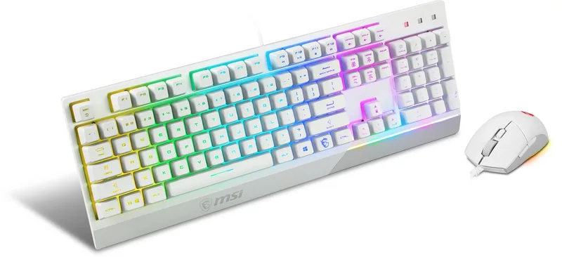 MSI +Mouse Vigor GK30 klaviatuur