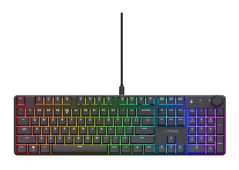 Trust Torix GXT866 klaviatuur