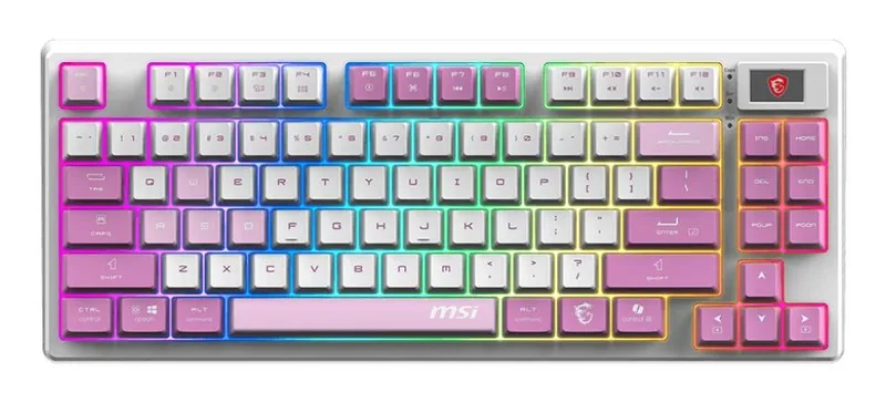 MSI Gaming Violet Forge klaviatuur