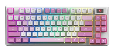 MSI Gaming Violet Forge klaviatuur
