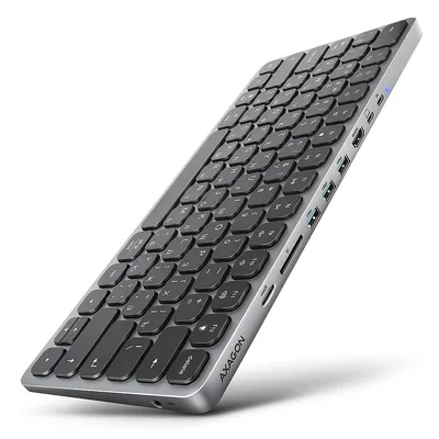 AXAGON 9IN1 Hmc-Kb-Crl klaviatuur