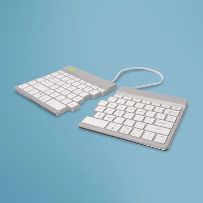 R-Go Tools Compact Break Rgosbuswlwh klaviatuur