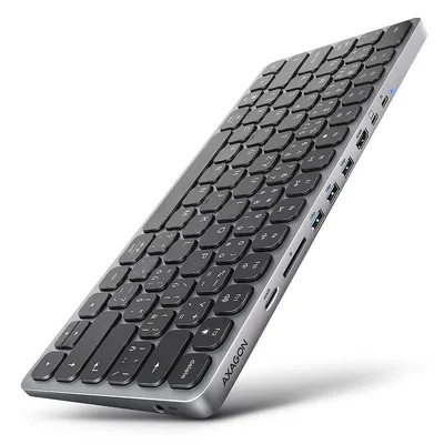 AXAGON 9IN1 Hmc-Kb-Us klaviatuur