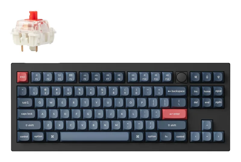 Keychron Carbon V3M-D1 klaviatuur