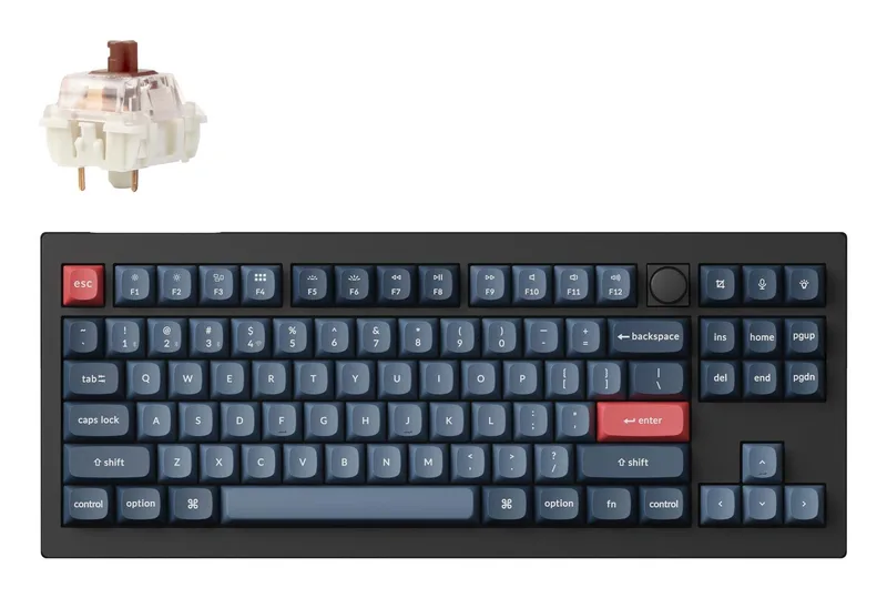 Keychron Carbon V3M-D3 klaviatuur