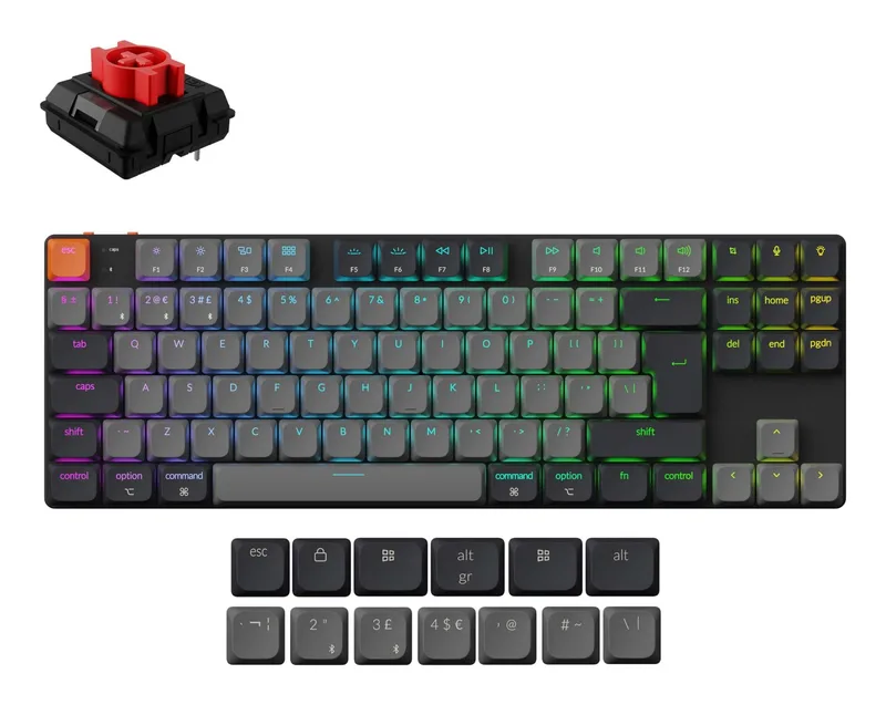 Keychron K1X-H1 klaviatuur