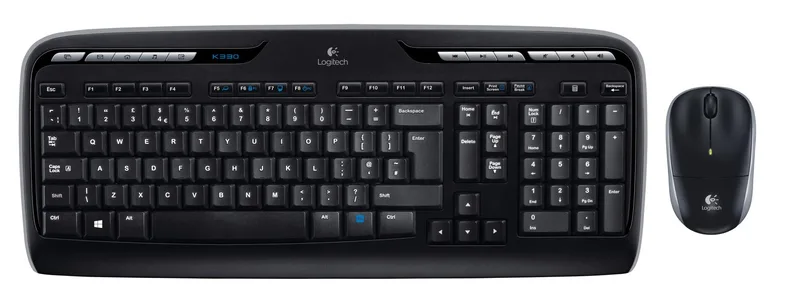 Logitech +Mouse Combo MK330 klaviatuur