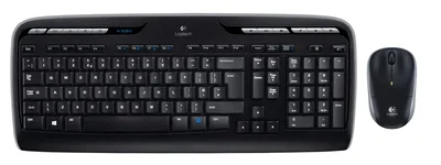 Logitech +Mouse Combo MK330 klaviatuur