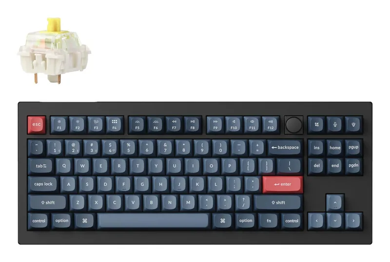 Keychron Carbon V3M-D4 klaviatuur