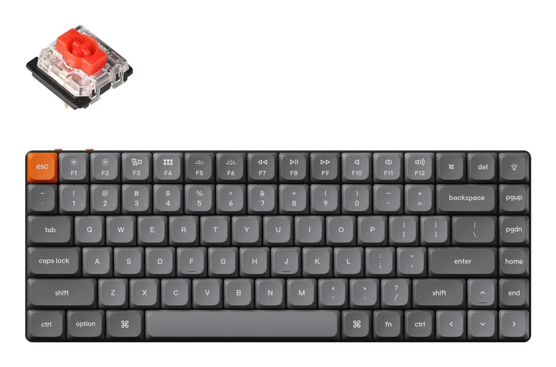Keychron K3M-B1 klaviatuur