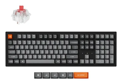 Keychron K10M-H1 klaviatuur
