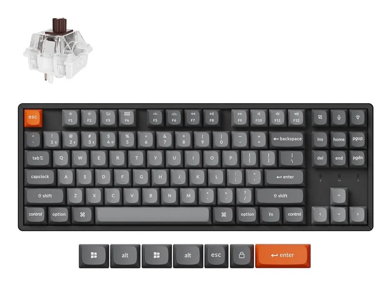 Keychron K8M-J3 klaviatuur