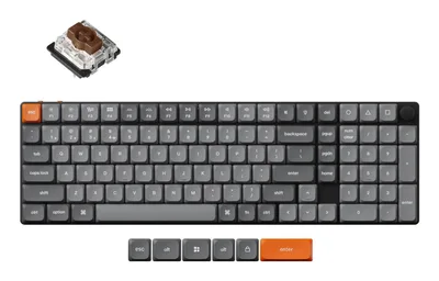 Keychron K17M-H3 klaviatuur