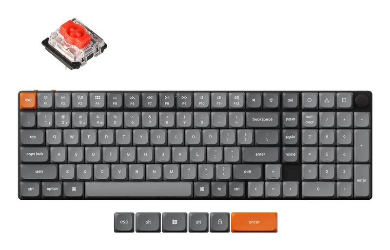 Keychron K17M-H1 klaviatuur