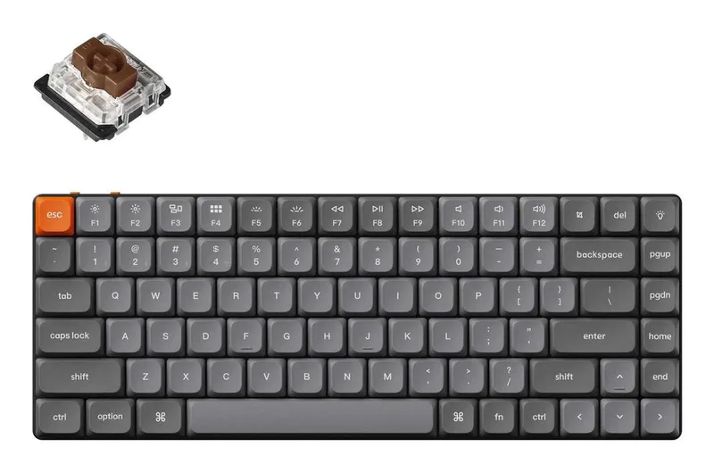 Keychron K3M-H3 klaviatuur