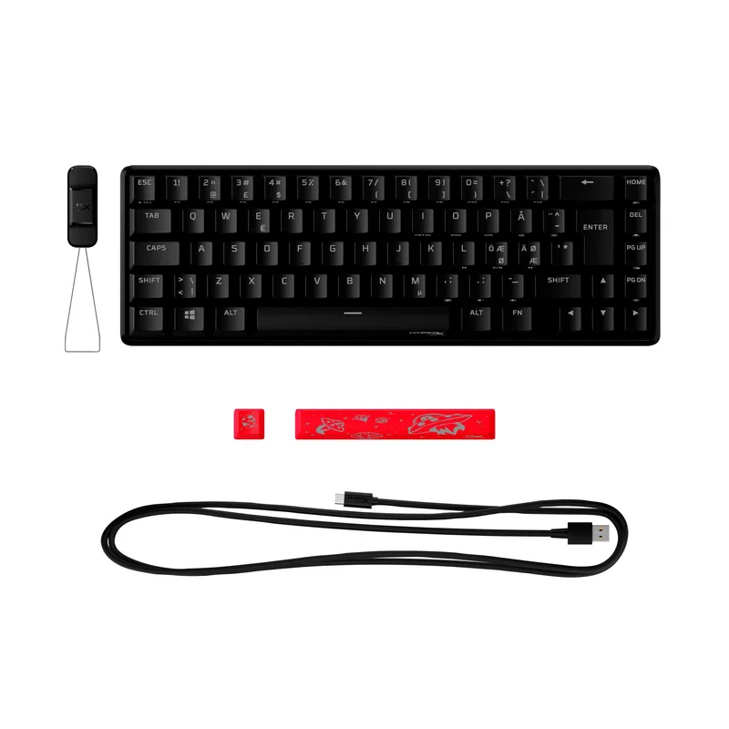 HyperX Alloy Origins 65 klaviatuur
